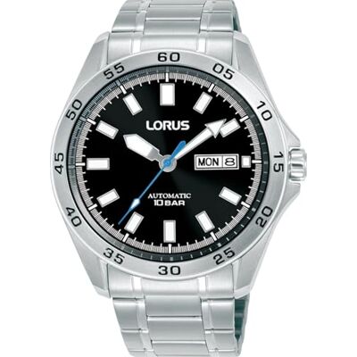 Lorus damklocka automatisk rostfritt stål silver Lorus damklocka automatisk rostfritt stål silver