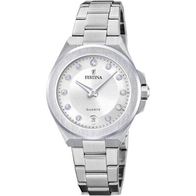 Festina Dress Watch F20700/1, silver, armband, Silver, Armband Festina Dress Watch F20700/1, silver, armband, Silver, Armband