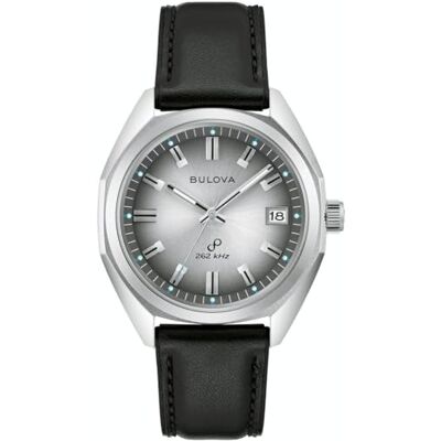 Bulova Analog 96B414, svart, rem Bulova Analog 96B414, svart, rem