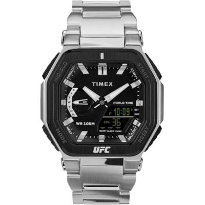 Timex Watch TW2V84600, silver, Armband Timex Watch TW2V84600, silver, Armband