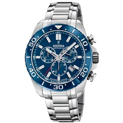 Festina SWISS MADE RELOGIO, silver, armband, Silver, armband Festina SWISS MADE RELOGIO, silver, armband, Silver, armband