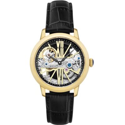 Thomas Earnshaw Earnshaw automatisk klocka ES-8287-03, svart, Modern Thomas Earnshaw Earnshaw automatisk klocka ES-8287-03, svart, Modern