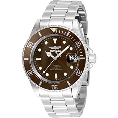 Invicta Pro Diver Rostfritt stål Herrklocka med kvartsur 40 mm Invicta Pro Diver Rostfritt stål Herrklocka med kvartsur 40 mm