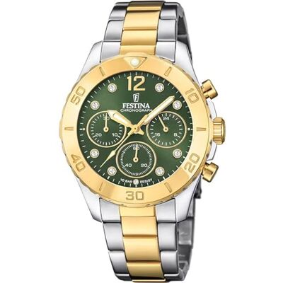 Festina Damklocka Pojkvän F20604/2 rostfritt stål, Klassisk Festina Damklocka Pojkvän F20604/2 rostfritt stål, Klassisk