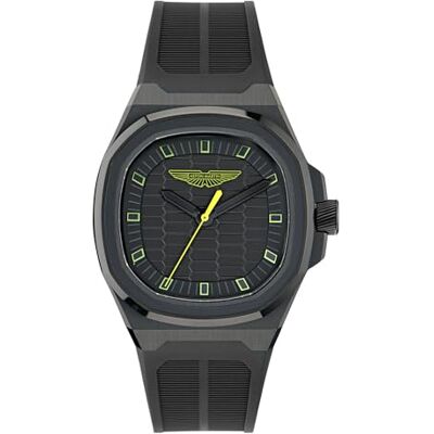 Aston Martin mäns analog kvarts armbandsur Aml Icon GPQ Aston Martin mäns analog kvarts armbandsur Aml Icon GPQ