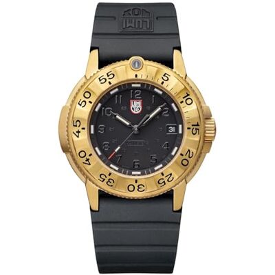 Luminox Män analog schweizisk kvartsklocka med gummirem XS.3221.NSF Luminox Män analog schweizisk kvartsklocka med gummirem XS.3221.NSF