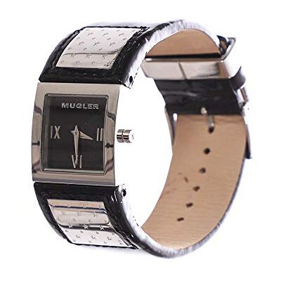 Mugler Thierry Muggler damarmbandsur analog kvarts rostfritt stål 4705802 Mugler Thierry Muggler damarmbandsur analog kvarts rostfritt stål 4705802