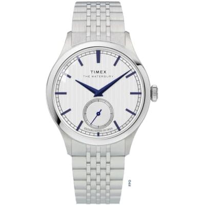 Timex Waterbury Classic analog herrklocka Timex Waterbury Classic analog herrklocka