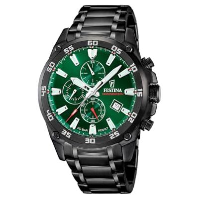 FESTINA CAB.CRONO ACE.ESF.VERD. FESTINA CAB.CRONO ACE.ESF.VERD.