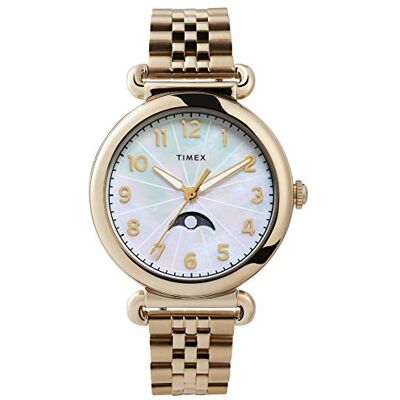 Timex TW2T89500 Dam arv klocka Timex TW2T89500 Dam arv klocka