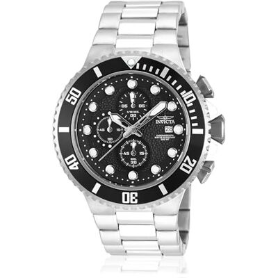 Invicta Pro Diver Montre Homme Quartz en Acier Inoxydable 52 mm Invicta Pro Diver Montre Homme Quartz en Acier Inoxydable 52 mm