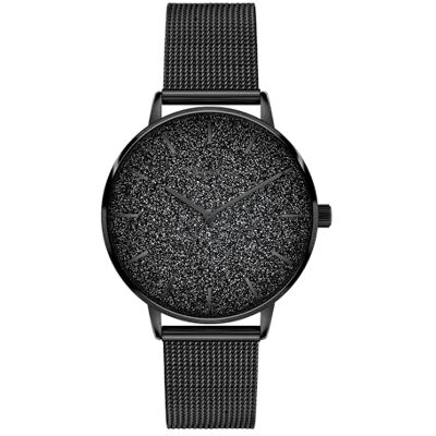 Tamaris dam analog kvartsur med rostfritt stål armband TT-0134-MQ, svart Tamaris dam analog kvartsur med rostfritt stål armband TT-0134-MQ, svart