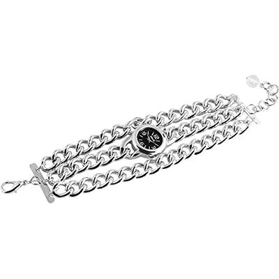 Excellanc dam analog kvartsklocka med olika material armband 15042100002 Excellanc dam analog kvartsklocka med olika material armband 15042100002