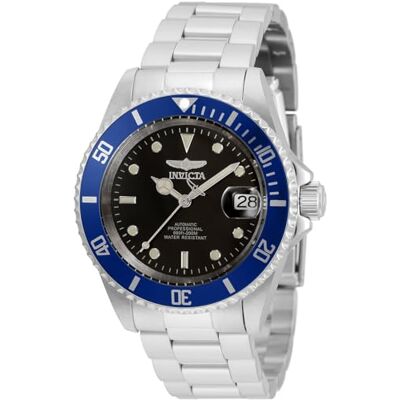 Invicta Pro Diver Rostfritt stål Herrklocka med kvartsur 40 mm Invicta Pro Diver Rostfritt stål Herrklocka med kvartsur 40 mm