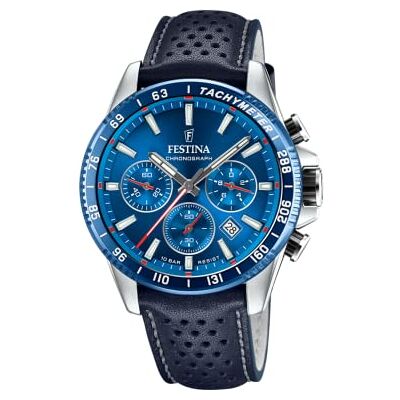 Festina Analog F20561/3, Blå, rem Festina Analog F20561/3, Blå, rem