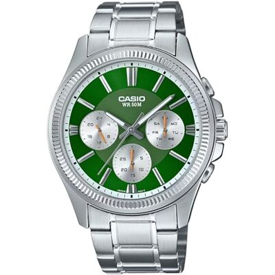Casio Armbandsur för män, SILVER, Klassisk Casio Armbandsur för män, SILVER, Klassisk
