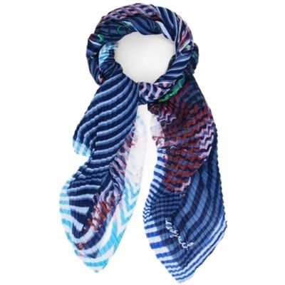 Desigual FOULARD DONNA BLU Desigual FOULARD DONNA BLU