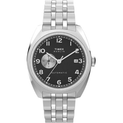 Timex automatisk klocka TW2W58800, SILVER, armband Timex automatisk klocka TW2W58800, SILVER, armband
