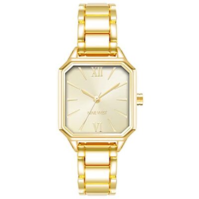 Nine West armbandsur för kvinnor, Guld Nine West armbandsur för kvinnor, Guld