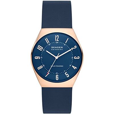 Skagen Solar/3-handsklocka för män med armband GRENEN SOLAR POWERED SKW6834 Skagen Solar/3-handsklocka för män med armband GRENEN SOLAR POWERED SKW6834