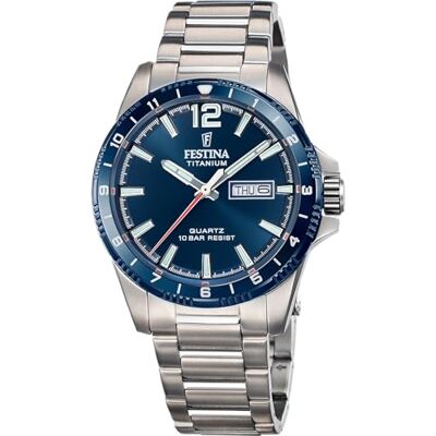Festina RELOGIO, blått, armband, blå, armband Festina RELOGIO, blått, armband, blå, armband