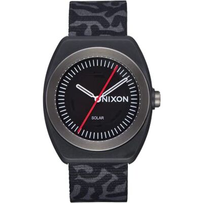 NIXON Unisex analog japansk kvartsurverk klocka med armband i rostfritt stål A1130-5101-00, Ljusguld/vintage vit NIXON Unisex analog japansk kvartsurverk klocka med armband i rostfritt stål A1130-5101-00, Ljusguld/vintage vit