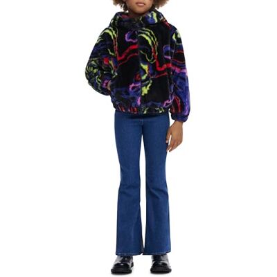 Desigual COAT_WAVES_LACR, 9019 TUTTI FRUTI, 11/12, Finishes material:, 12 år Desigual COAT_WAVES_LACR, 9019 TUTTI FRUTI, 11/12, Finishes material:, 12 år