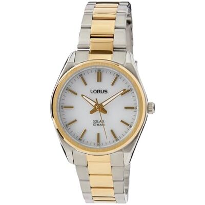 Lorus dam analog kvartsur med metallarmband RY514AX9, flerfärgad Lorus dam analog kvartsur med metallarmband RY514AX9, flerfärgad