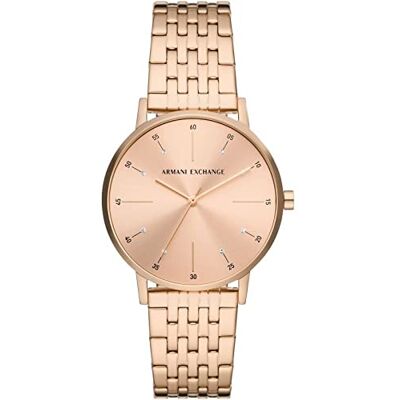 Giorgio Armani dam kvarts 3 pekare med armband AX5581 Giorgio Armani dam kvarts 3 pekare med armband AX5581