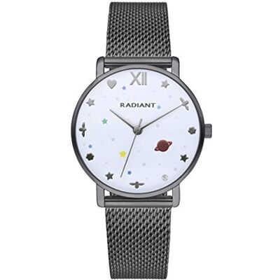 Radiant Kvarts Analog Damklocka med rostfritt stålband RA545201 Radiant Kvarts Analog Damklocka med rostfritt stålband RA545201