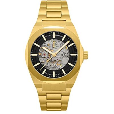 Thomas Earnshaw Earnshaw automatisk klocka ES-8263-AA, Guldnyans Thomas Earnshaw Earnshaw automatisk klocka ES-8263-AA, Guldnyans