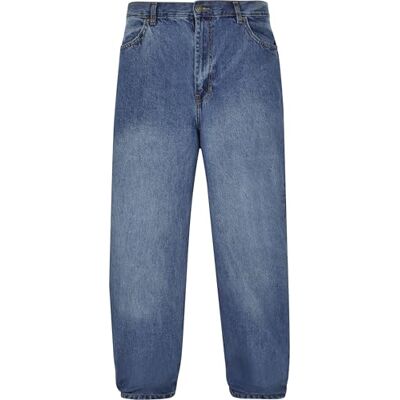 Urban Classics Mäns 90-talsjeans, middagsblå, 38, Mellanblå, 38 SE Urban Classics Mäns 90-talsjeans, middagsblå, 38, Mellanblå, 38 SE