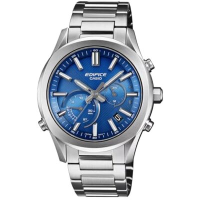 Casio herrar kronograf kvarts armbandsur Edifice Casio herrar kronograf kvarts armbandsur Edifice