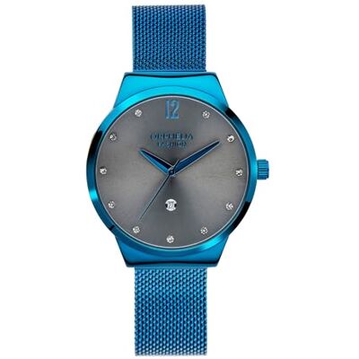 Orphelia Mode damer analog kvarts klocka optima med mesh rostfritt stål armband armband blå Orphelia Mode damer analog kvarts klocka optima med mesh rostfritt stål armband armband blå