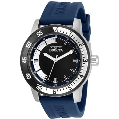 Invicta Specialty rostfrit stål Herrklocka med Kvarts 45mm Invicta Specialty rostfrit stål Herrklocka med Kvarts 45mm