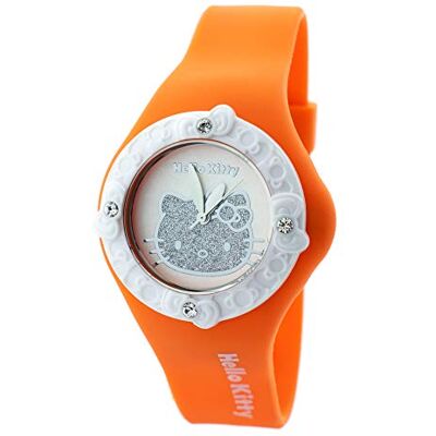 Hello Kitty Titta på hk7158ls-02, Flerfärgad, 40MM, rem Hello Kitty Titta på hk7158ls-02, Flerfärgad, 40MM, rem