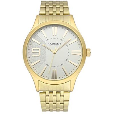 Radiant herrklocka Master 44MM Gold DIAL IPGOLD BRAZREF RA565203, Guld, armband Radiant herrklocka Master 44MM Gold DIAL IPGOLD BRAZREF RA565203, Guld, armband