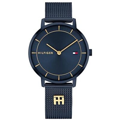 Tommy Hilfiger Kvartsvisare Rörelse Klocka, Marinblå, One Size, armband Tommy Hilfiger Kvartsvisare Rörelse Klocka, Marinblå, One Size, armband