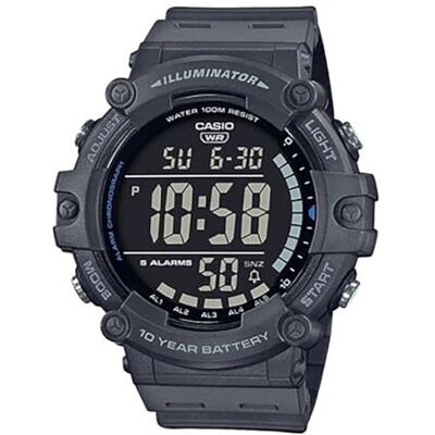 Casio 10 års batteri, BLÅ, En storlek, AE-1500WH-8BVCF Casio 10 års batteri, BLÅ, En storlek, AE-1500WH-8BVCF
