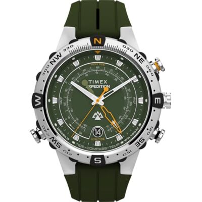 Timex Men's Expedition Tide-Temp-Compass 45mm Watch Timex Men's Expedition Tide-Temp-Compass 45mm Watch