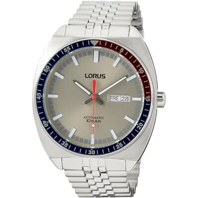 Lorus automatisk klocka RL447BX9, silver, Armband Lorus automatisk klocka RL447BX9, silver, Armband