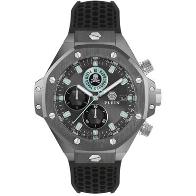 Philipp Plein Watch PWLFA0125, svart Philipp Plein Watch PWLFA0125, svart