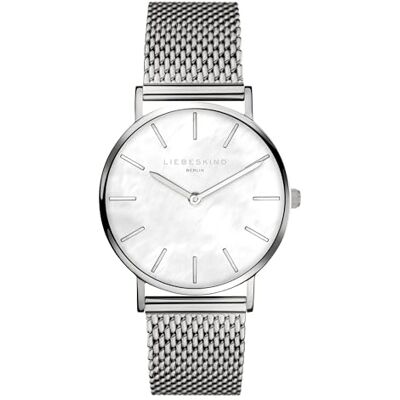 LIEBESKIND Berlin armbandsur LT-0144-MQ silver LIEBESKIND Berlin armbandsur LT-0144-MQ silver