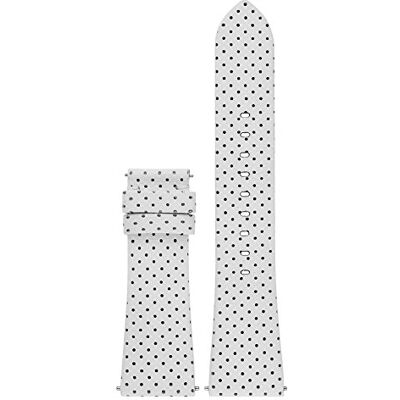 Michael Kors 18 eller 22 mm läder-, rostfritt stål- eller silikonarmband för kvinnor Michael Kors 18 eller 22 mm läder-, rostfritt stål- eller silikonarmband för kvinnor