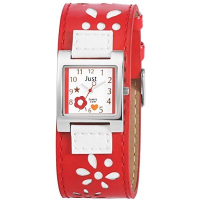 Just Watch Just barn och ungdom-armbandsur kvarts 48-S0033-RD Just Watch Just barn och ungdom-armbandsur kvarts 48-S0033-RD