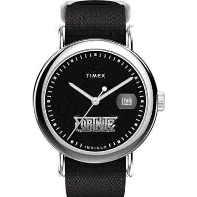 Timex Analog kvarts armbandsur för män X Fortnite Weekender Timex Analog kvarts armbandsur för män X Fortnite Weekender