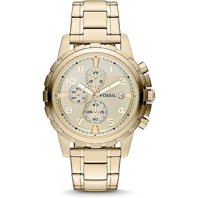 Fossil Analog FS4867, Guld, armband Fossil Analog FS4867, Guld, armband