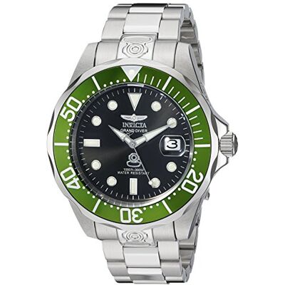 Invicta Grand Diver 3047 automatiskklocka Herr 47mm Invicta Grand Diver 3047 automatiskklocka Herr 47mm