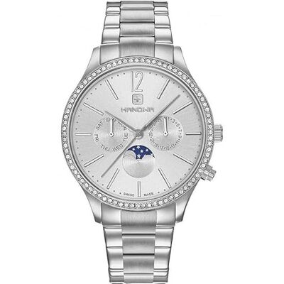 Wrist Watch Wristwatch Analog mid-30656, Silver, armband Wrist Watch Wristwatch Analog mid-30656, Silver, armband