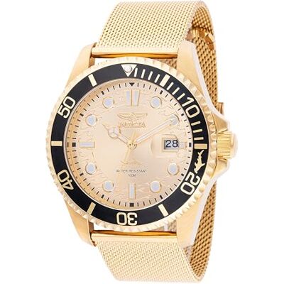 Invicta Pro Diver 47177 Kvartsklocka Herr 43mm Invicta Pro Diver 47177 Kvartsklocka Herr 43mm